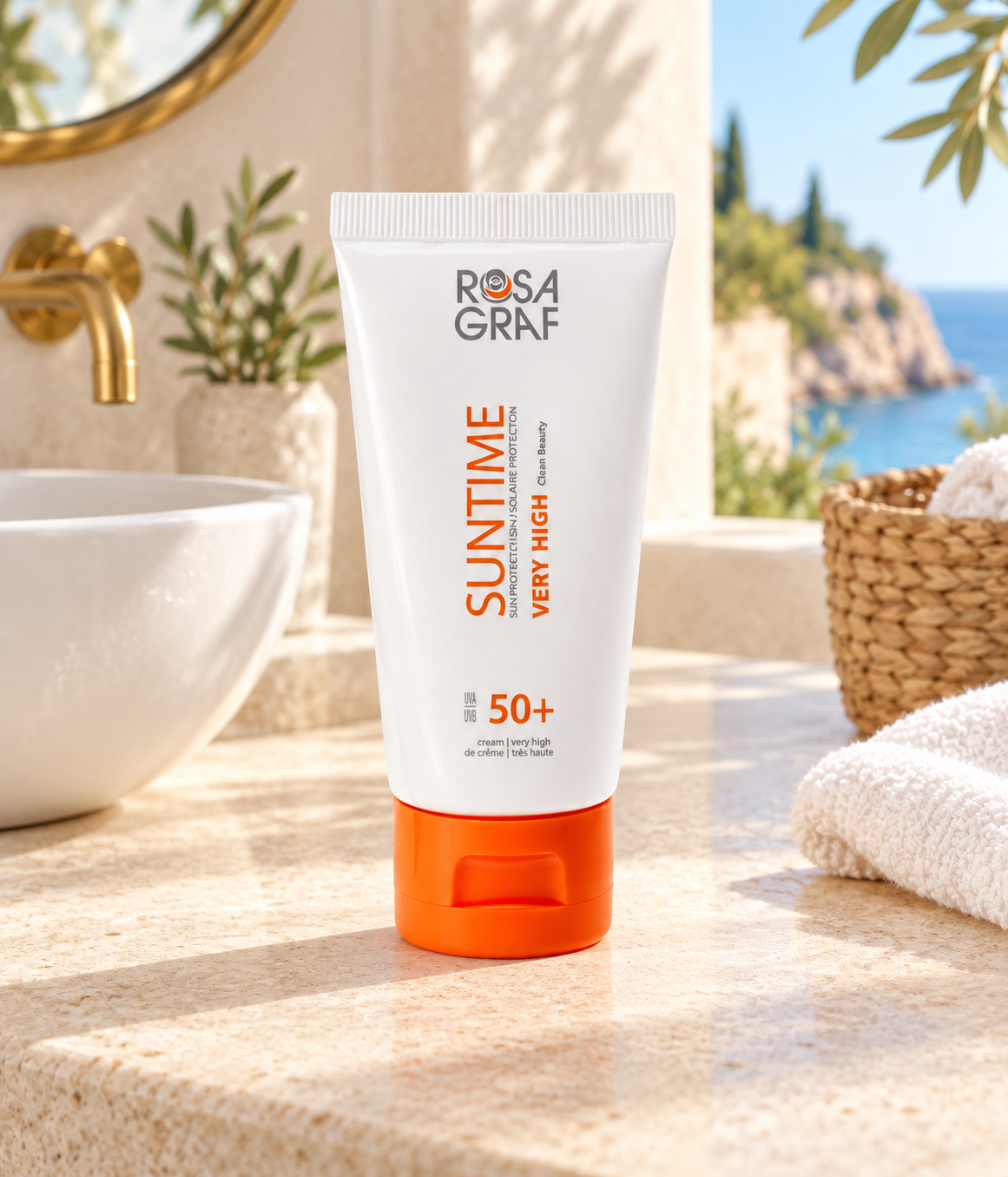 SUNTIME Very High – ochranný krém SPF 50+