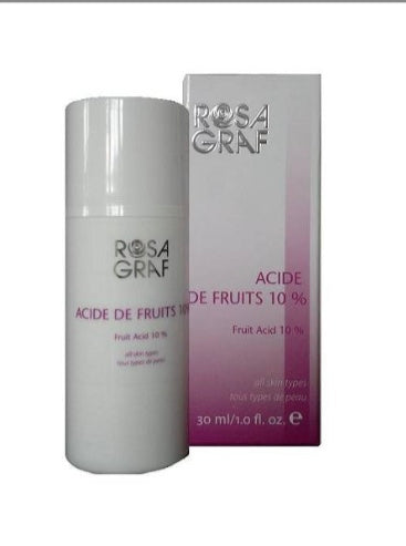 Rosa graf Acide de Fruits 10%
emulze s AHA efektem 30ml