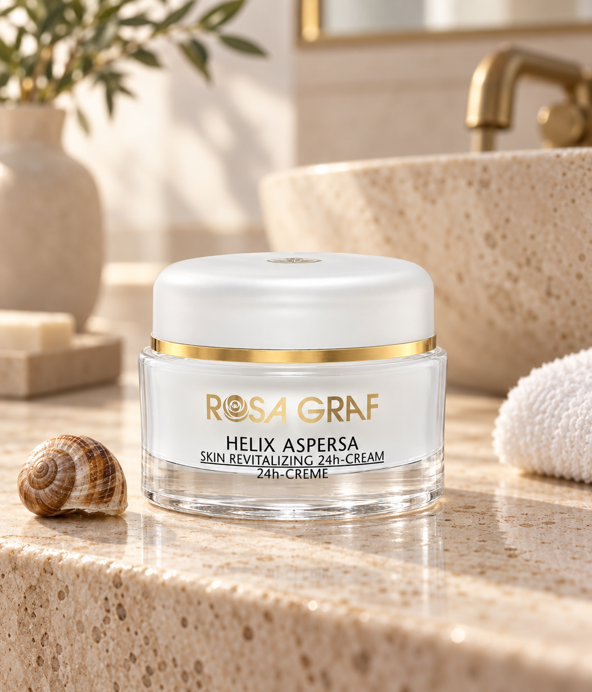 Helix Aspersa – Revitalizační krém s hlemýždím extraktem 24h