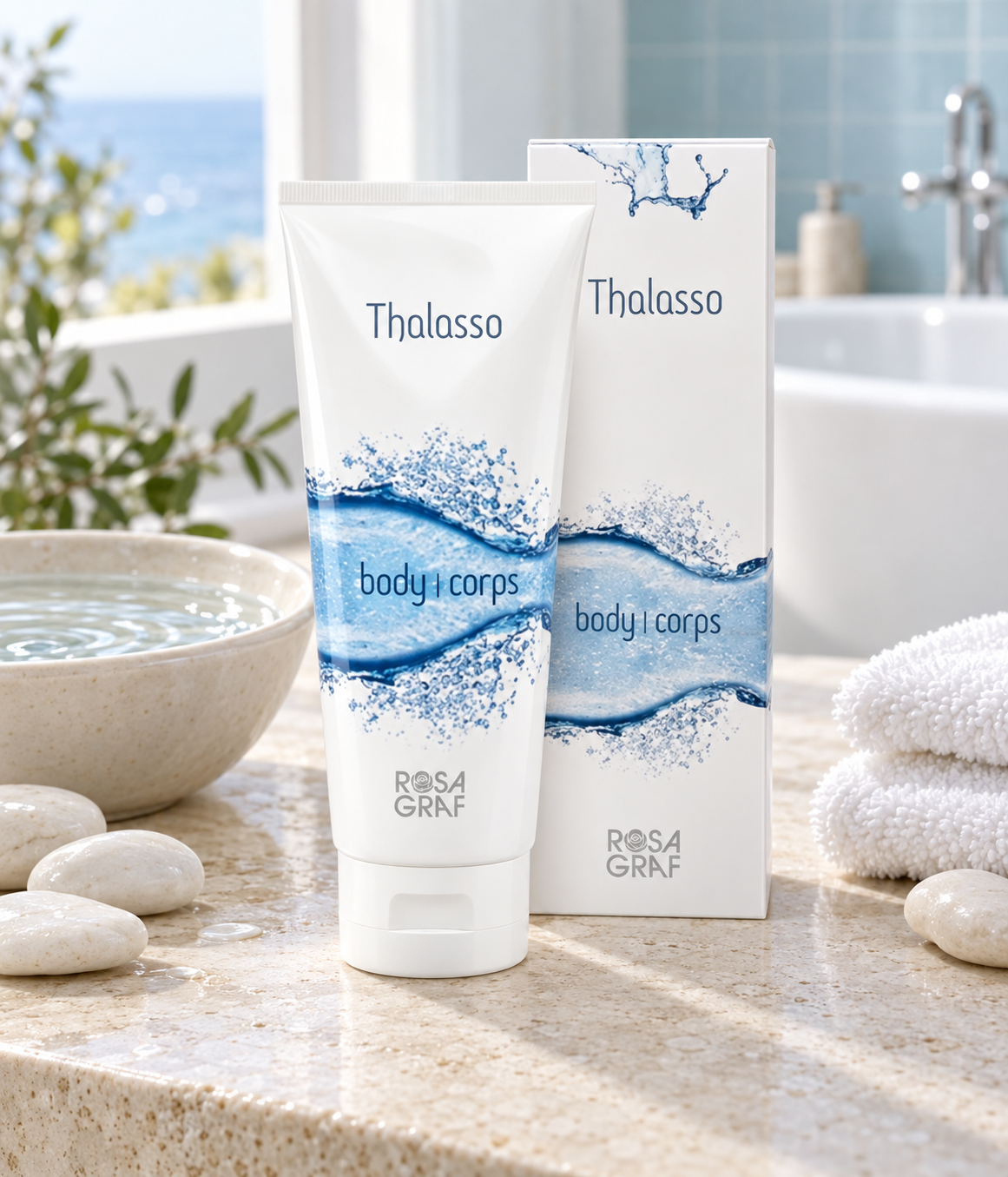 THALASSO Body – hydratační tělové mléko s mořskými řasami