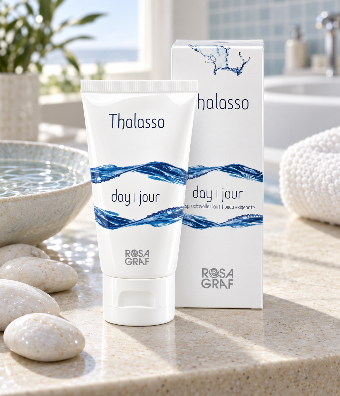 THALASSO Day – hydratační denní krém s mořskými řasami