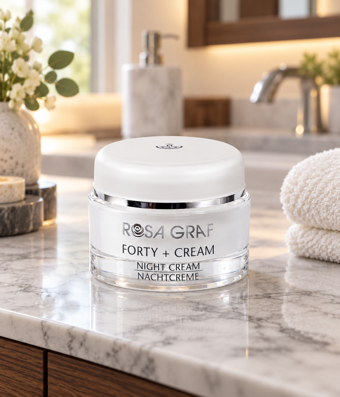 Forty+ Cream – výživný noční krém