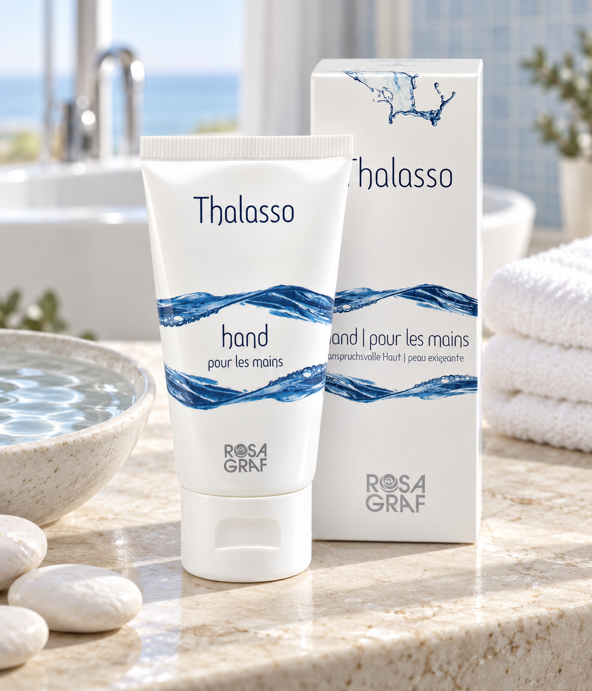 THALASSO Hand – výživný krém na ruce