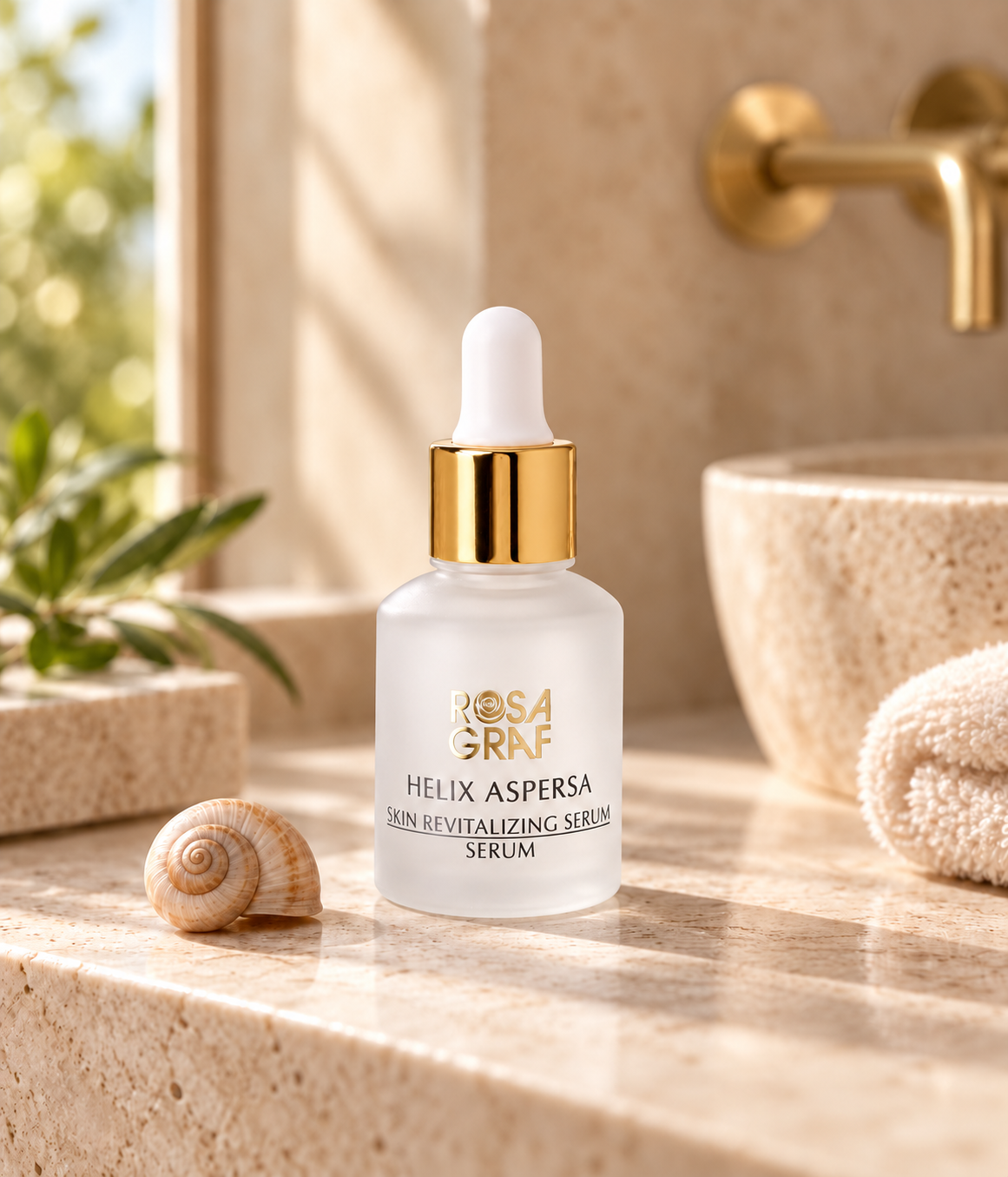 Helix Aspersa – Revitalizační sérum s hlemýždím extraktem