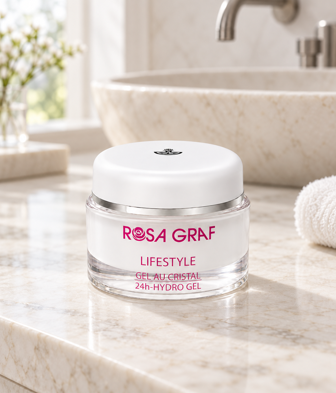 Gel au Cristal – Hydratační gel na oční okolí