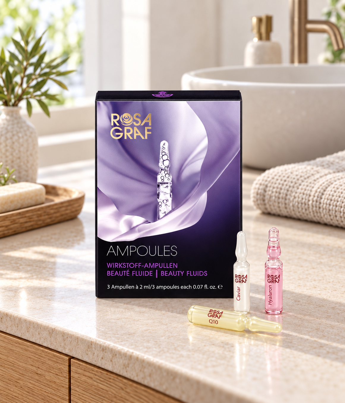 Ampule Collection Luxury – luxusní péče