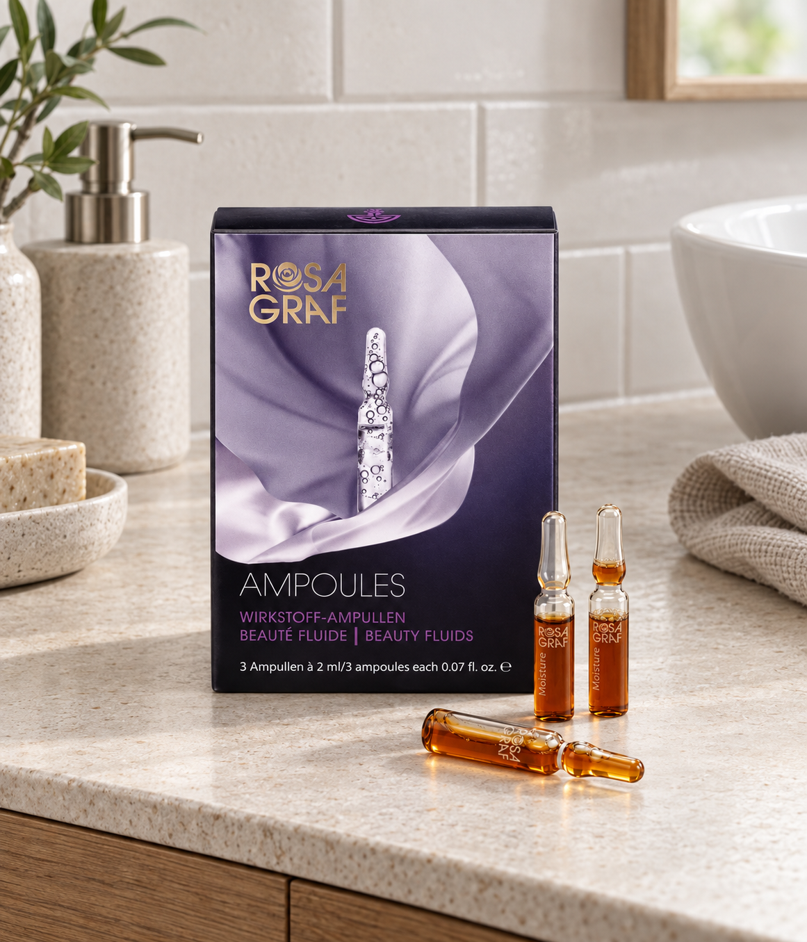 Ampule Moisture