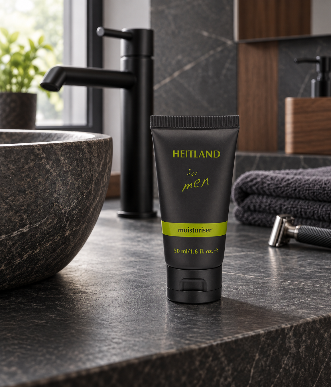 Heitland for Men – hydratační pleťový krém