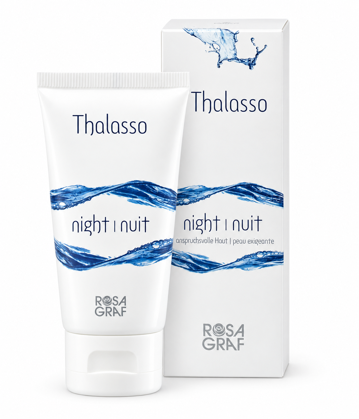 THALASSO Night – výživný noční krém s mořskými řasami