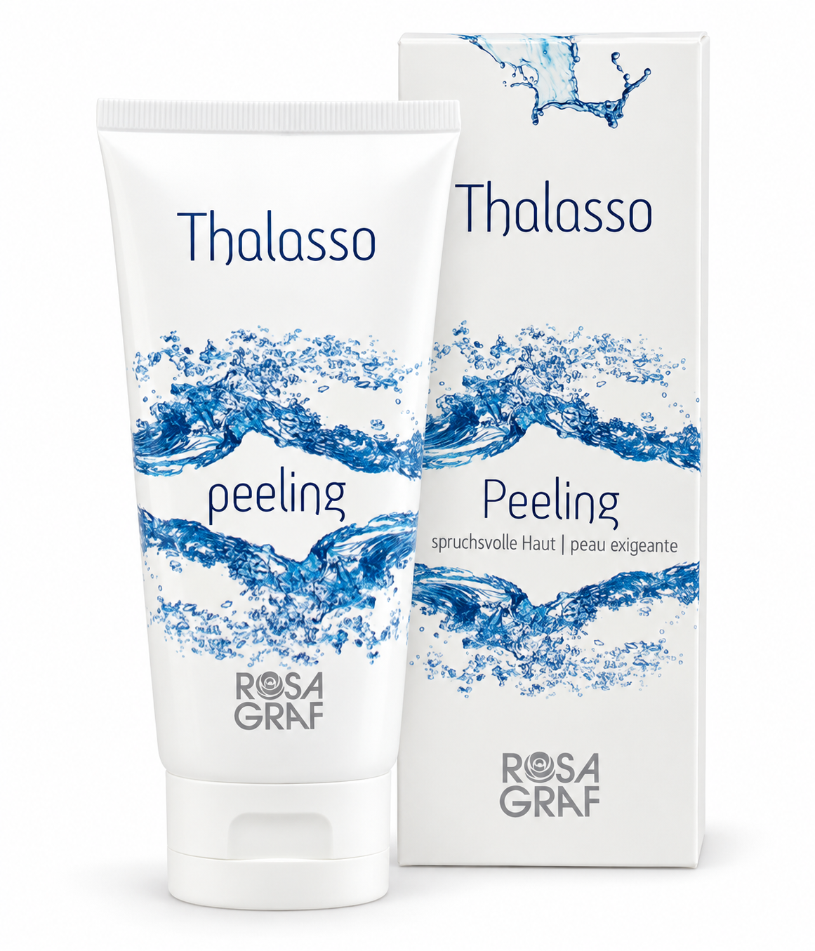 THALASSO Peeling – peeling na obličej a tělo s mořskými řasami