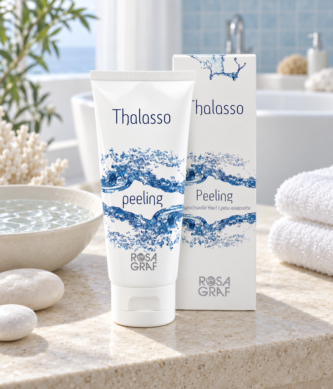 THALASSO Peeling – peeling na obličej a tělo s mořskými řasami