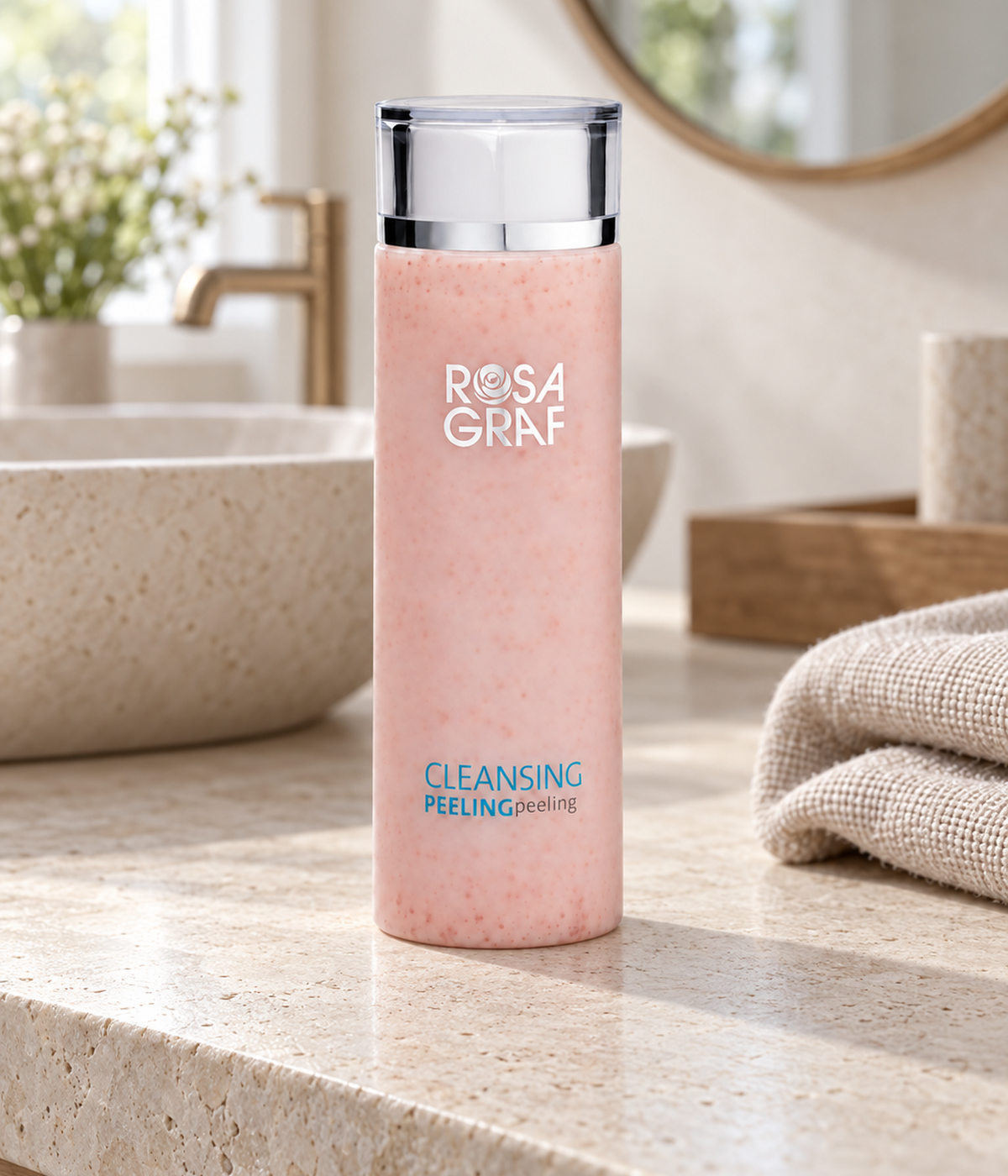 Organic CellPeeling – Hrubý peeling na obličej a tělo