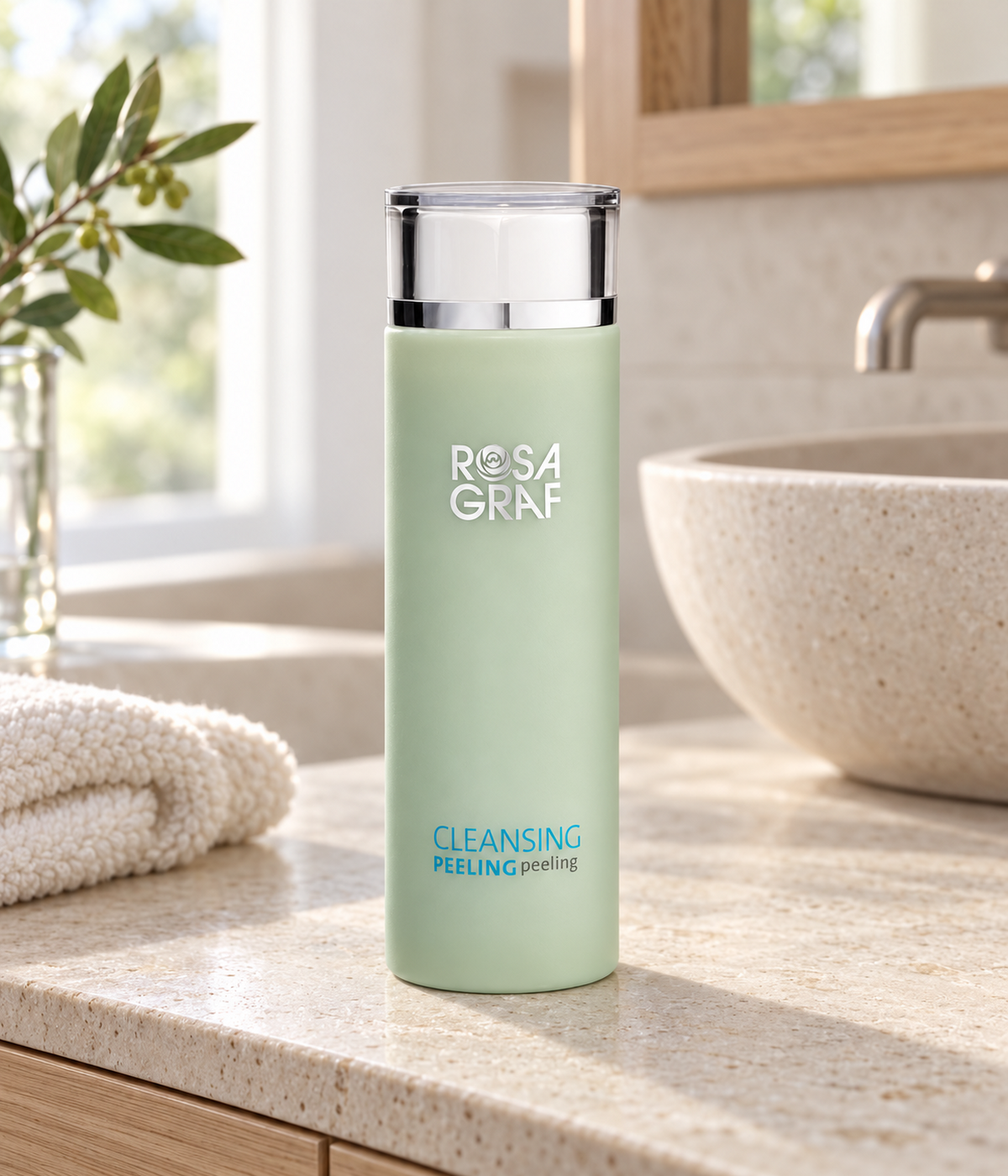 Organic CellPeeling Green – jemný pleťový peeling