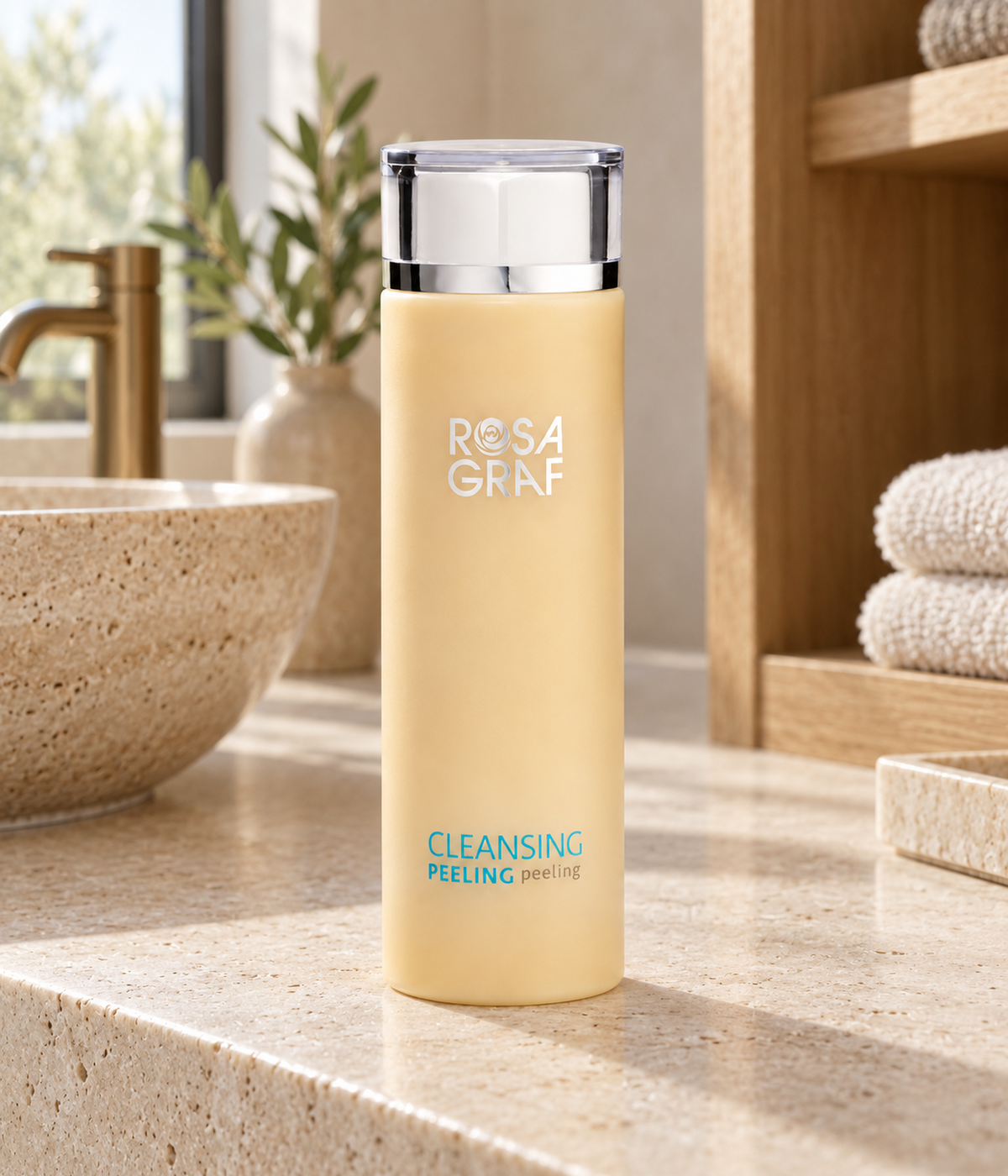 Organic CellPeeling Yellow – středně jemný pleťový peeling