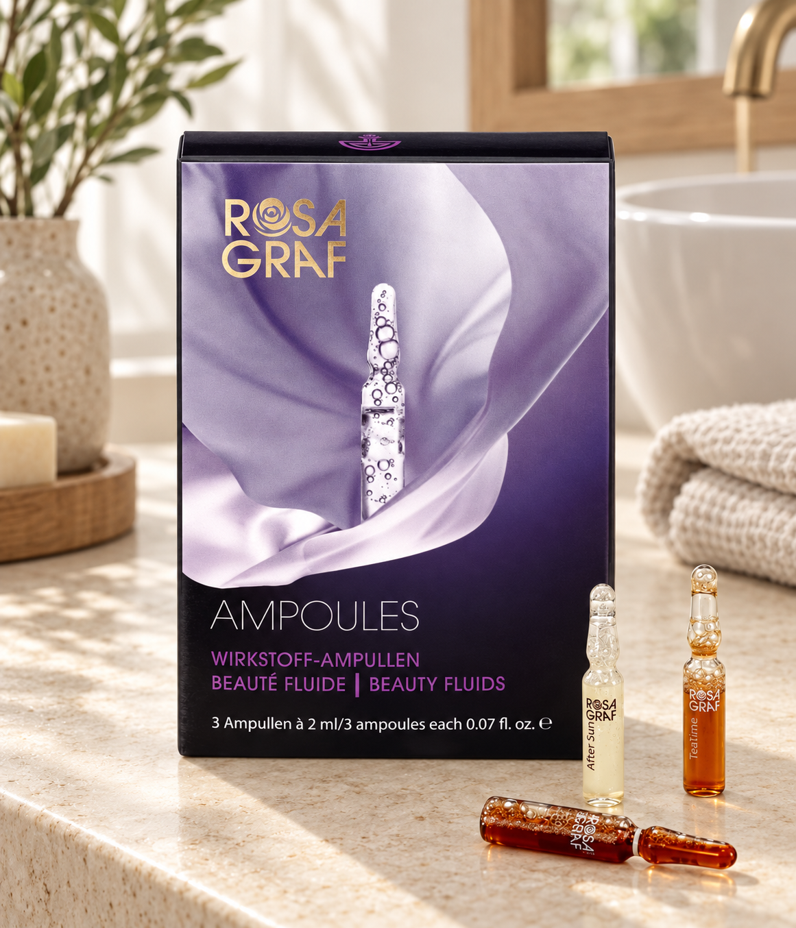 Ampule Collection Sensitive – zklidňující kúra