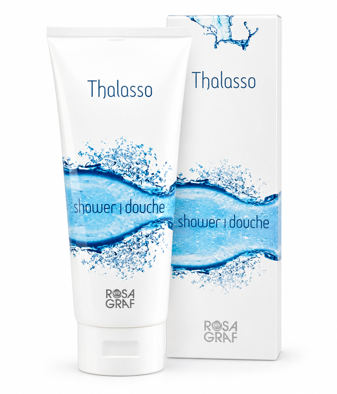 THALASSO Shower – jemný sprchový gel s mořskými řasami