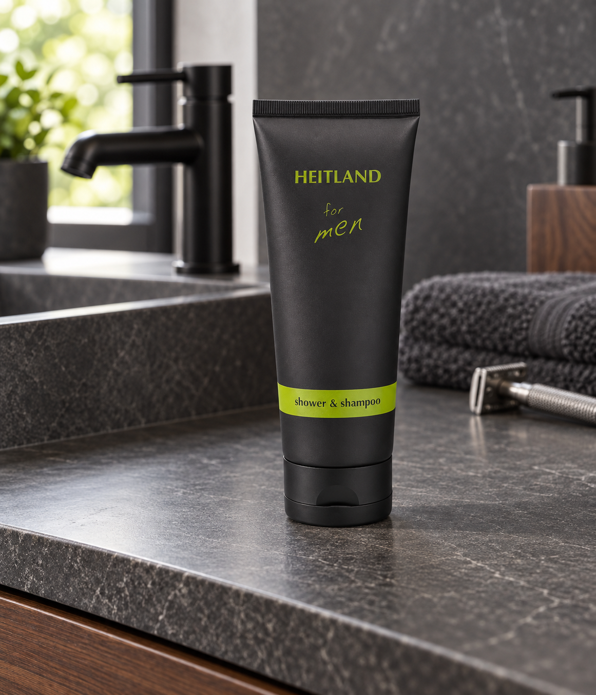 Heitland for Men – sprchový gel a šampon 2 v 1