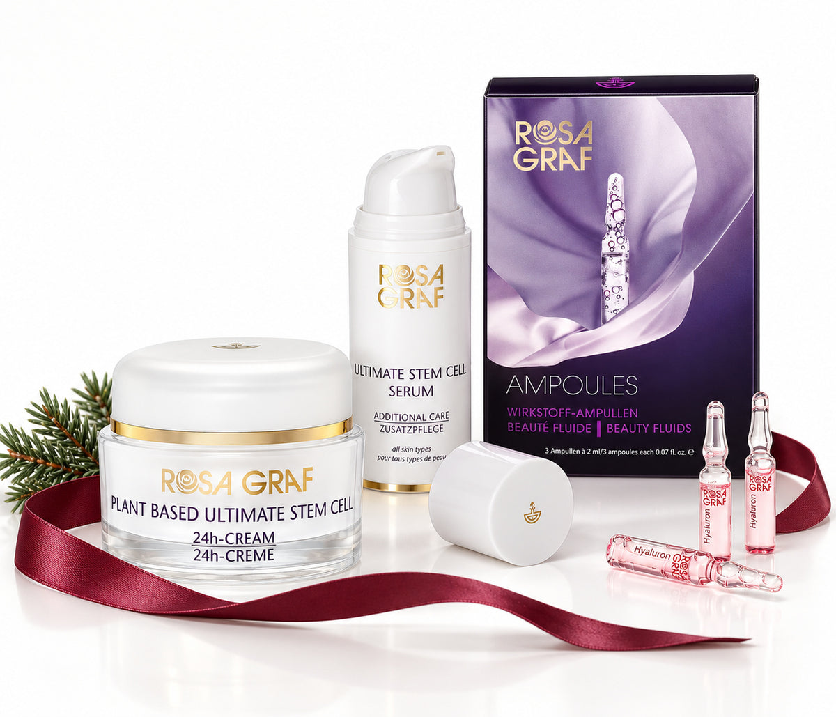 Vánoční balíček Ultimate Stem Cell – obsah setu