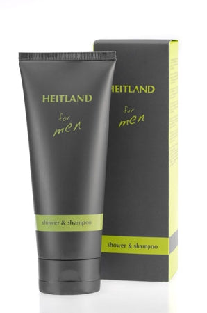 Pánský sprchový gel + šampón, 200 ml