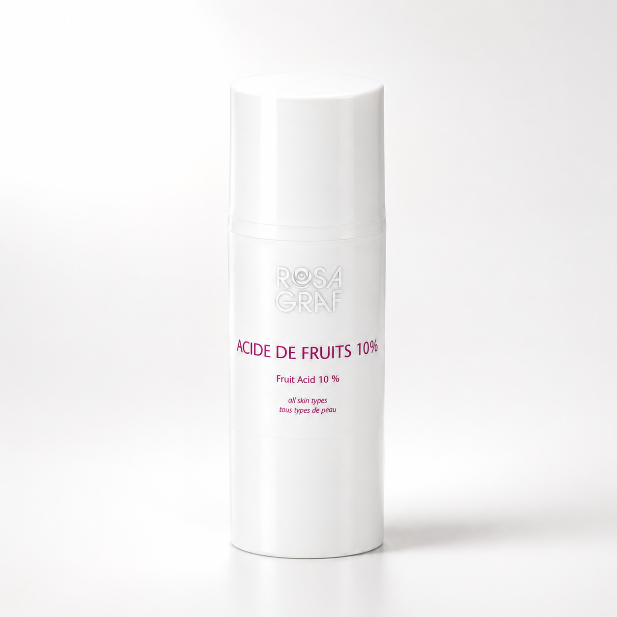 Rosa graf Acide de Fruits 10%

emulze s AHA efektem 30ml