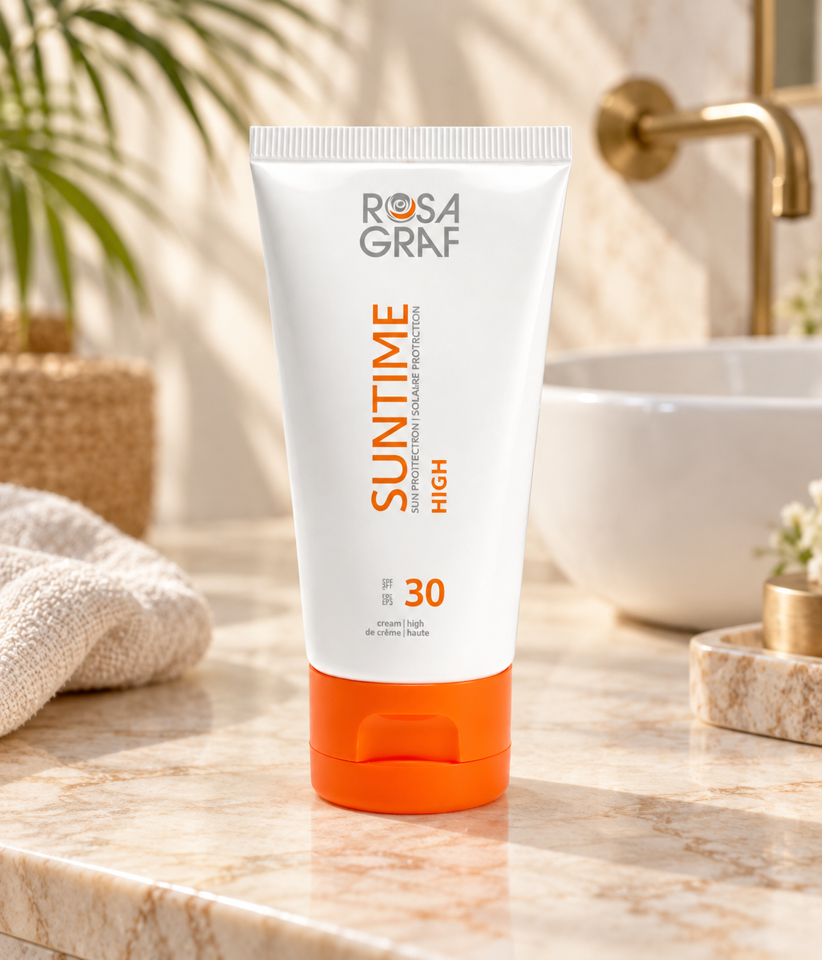Suntime High SPF 30 – Ochranný krém na opalování