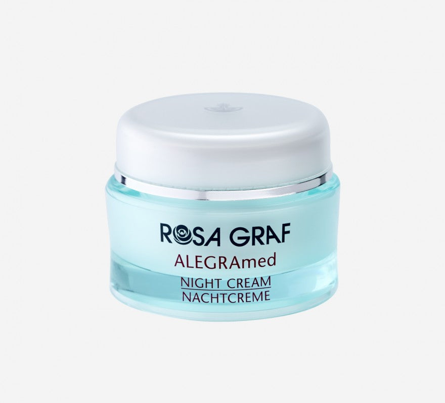 Noční krém pro suchou pleť ALEGRAmed Night, 50 ml