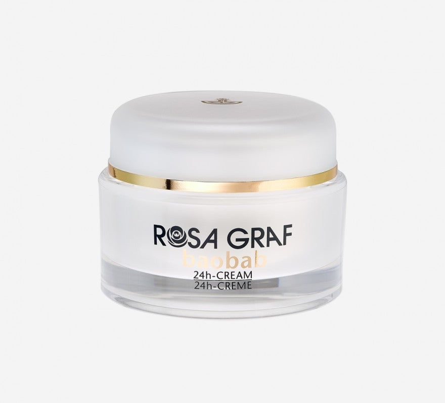 Krém řady Baobab s kyselinou hyaluronovou, 50 ml