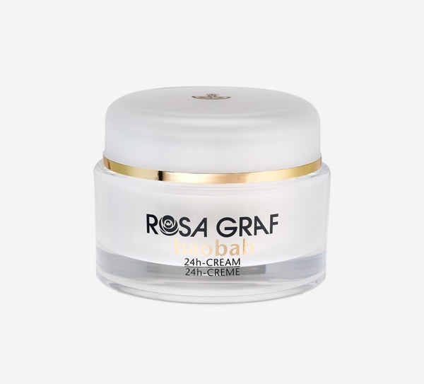 Krém řady Baobab s kyselinou hyaluronovou, 50 ml