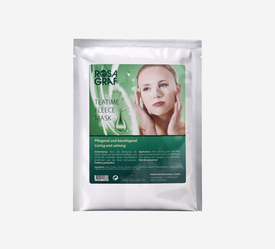 Teatime Fleece maska
vlhčená flísová maska 20ml