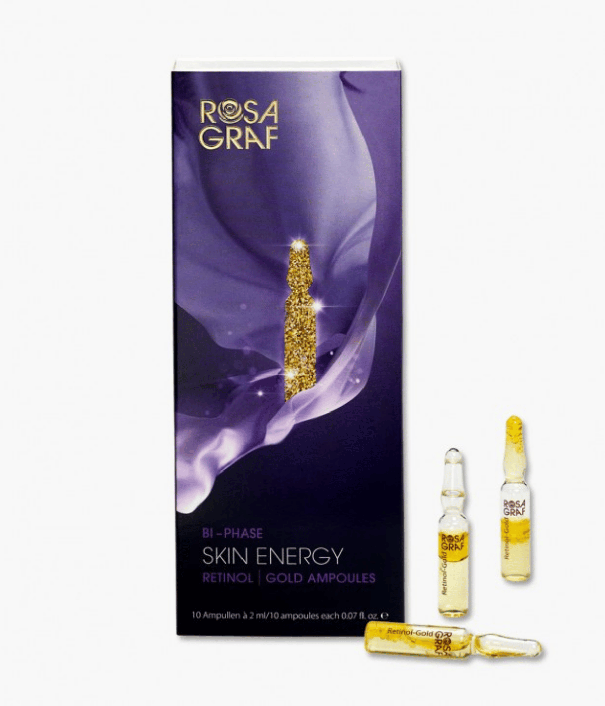 Skin Energy Retinol | Gold – dvoufázové ampule