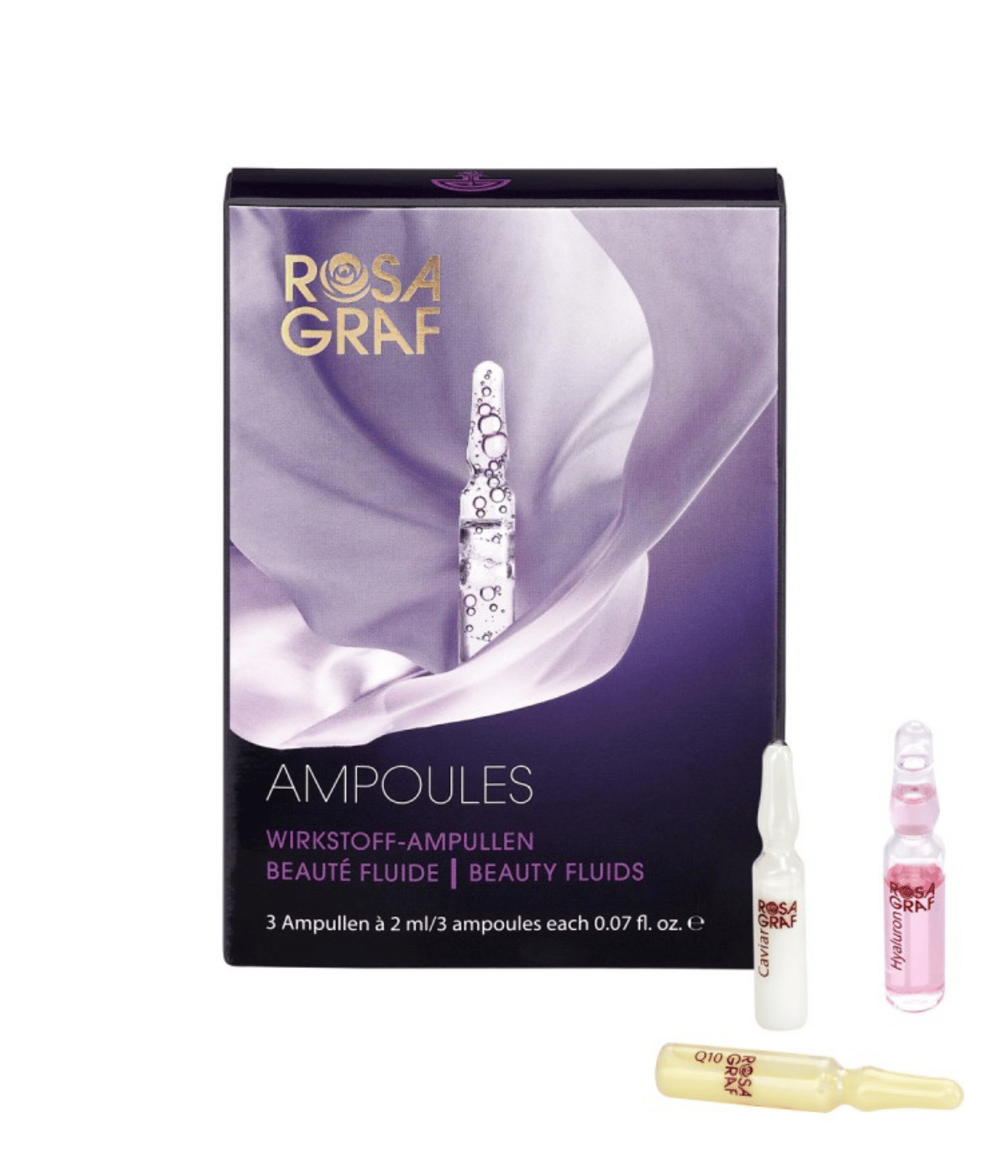 Ampule Collection Luxury – luxusní péče