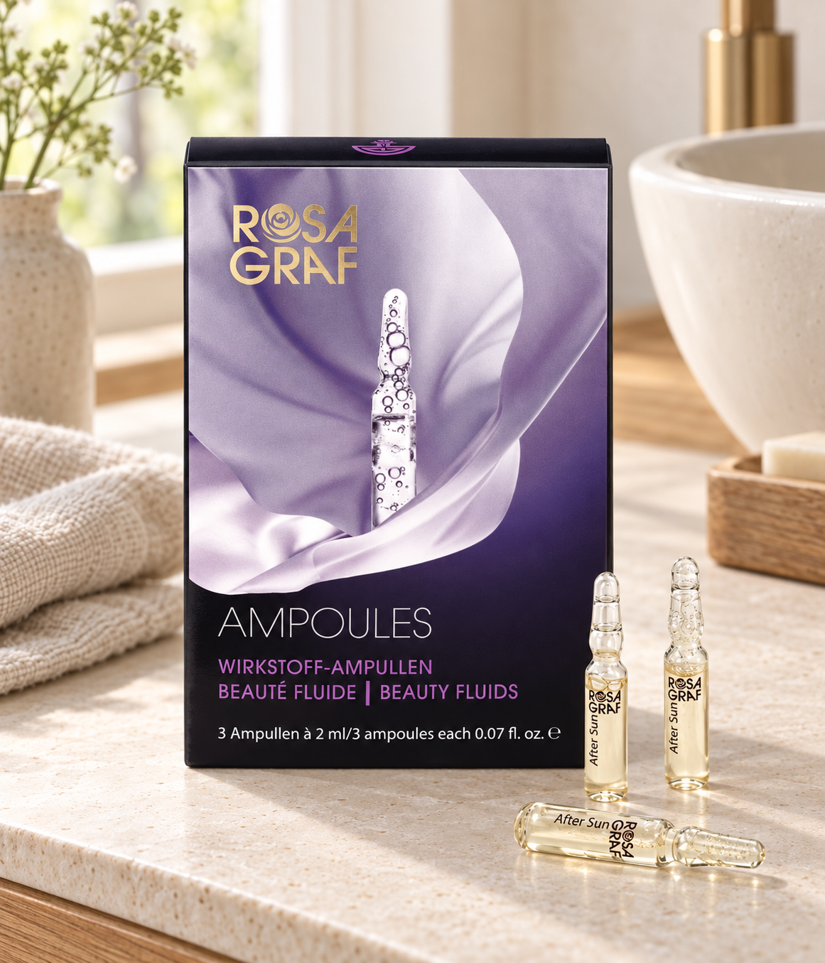 Ampule After Sun