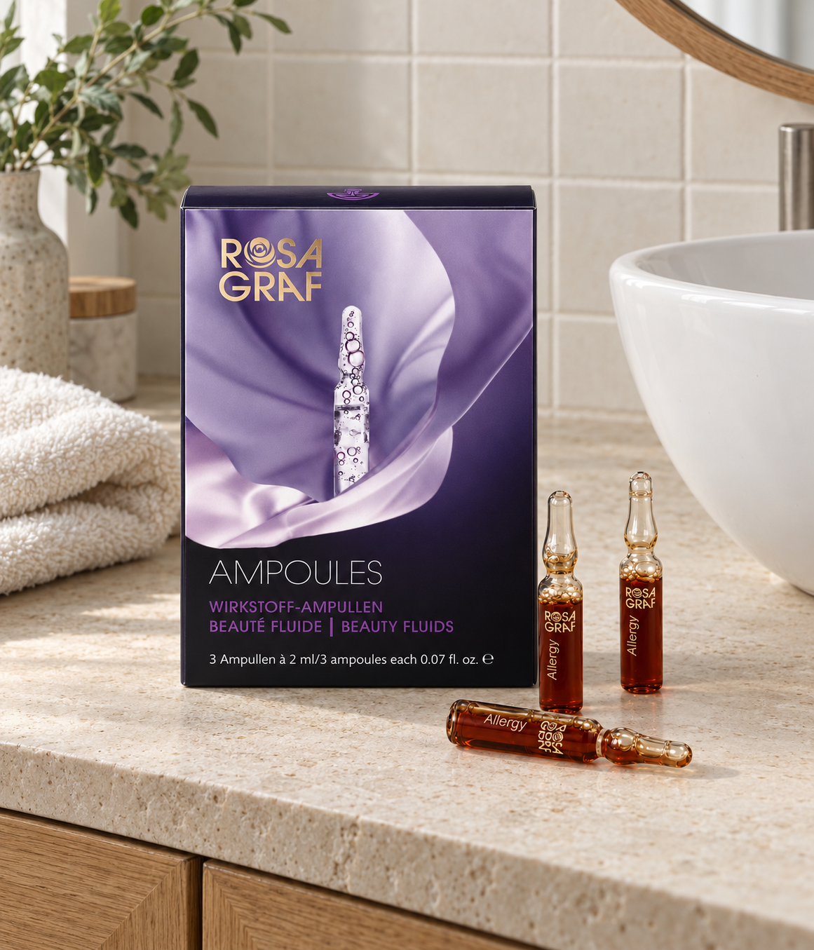 Ampule Allergy