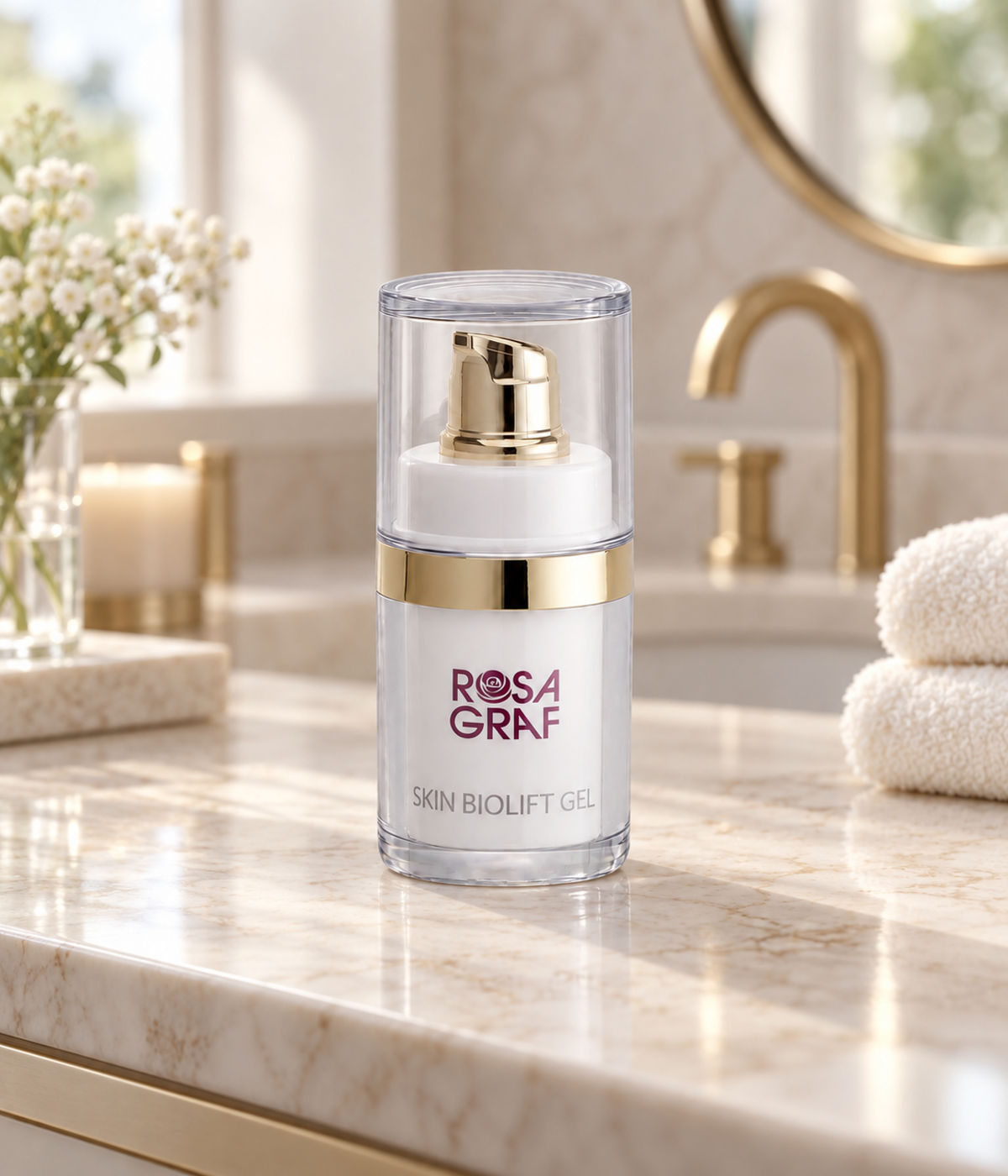 Skin Biolift Gel – Vyhlazující a zpevňující pleťový gel