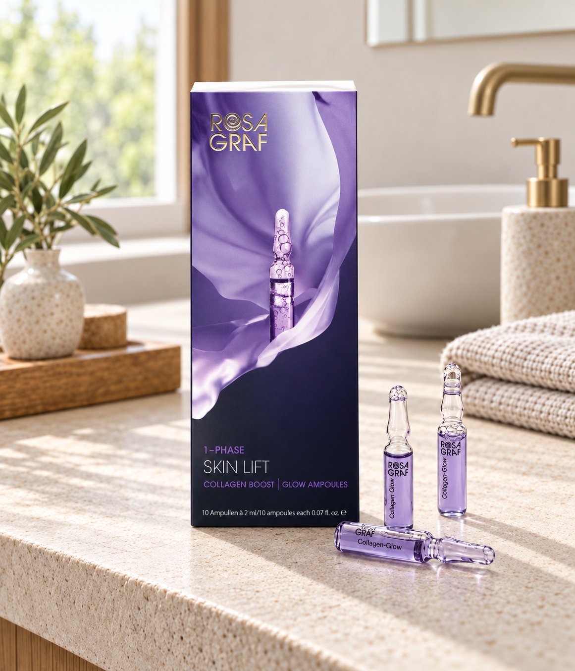 Collagen Boost Glow – zpevňující ampule