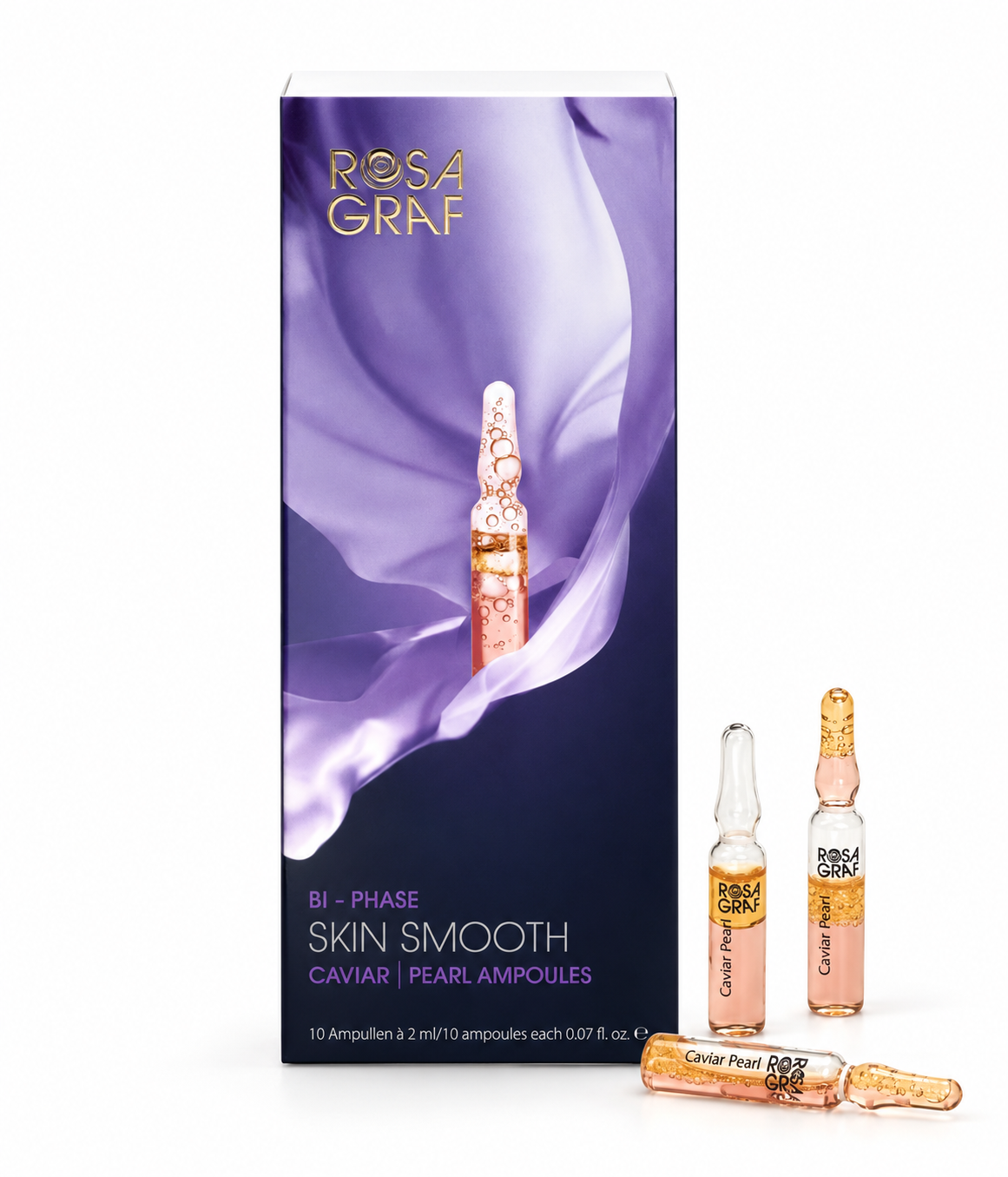 Skin Smooth Caviar | Pearl – dvoufázové ampule