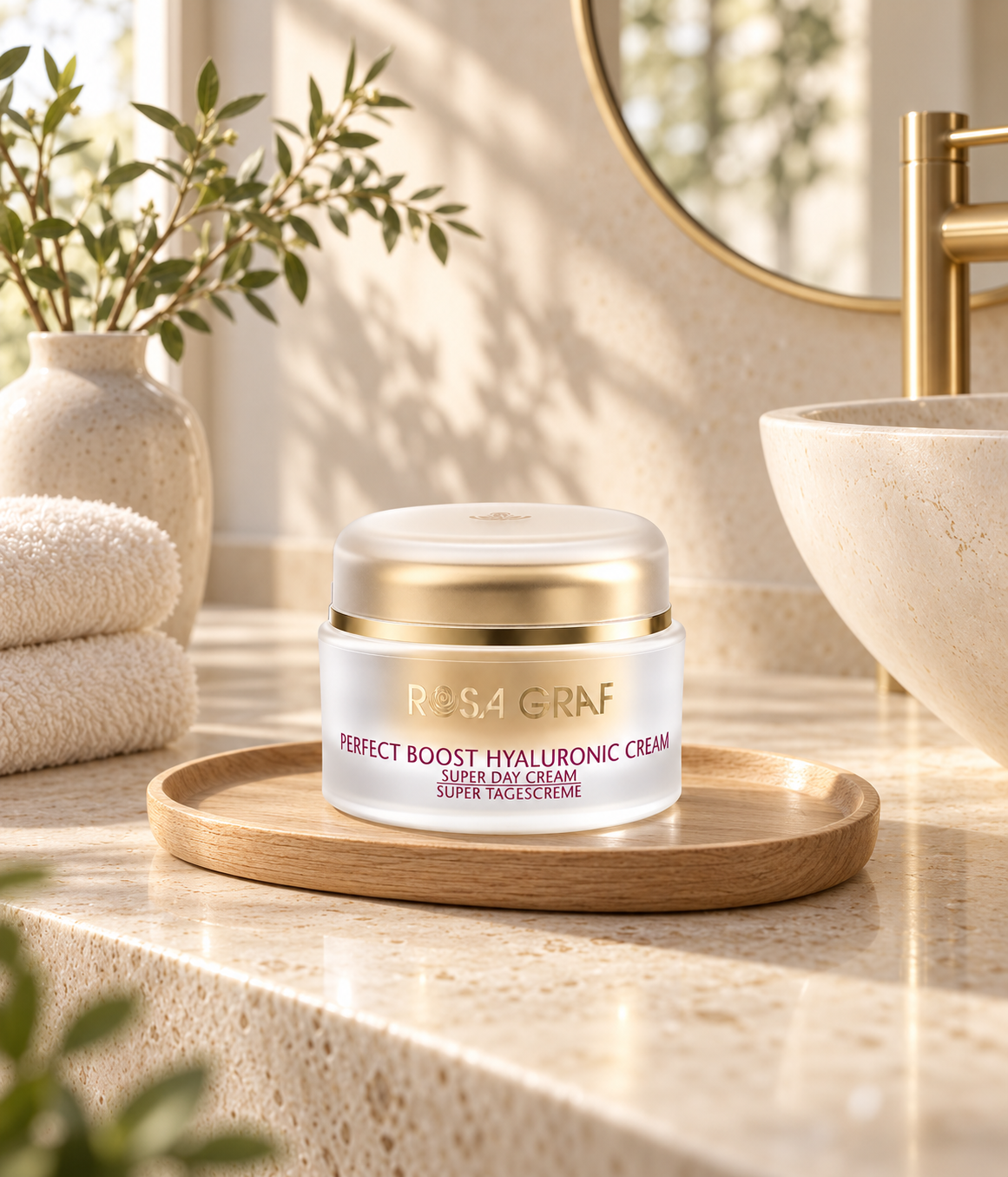 Perfect Boost Hyaluronic Cream – hydratační krém s peptidem