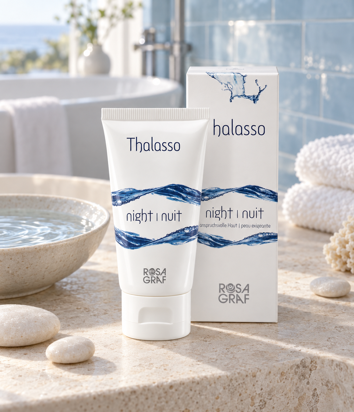 THALASSO Night – výživný noční krém s mořskými řasami