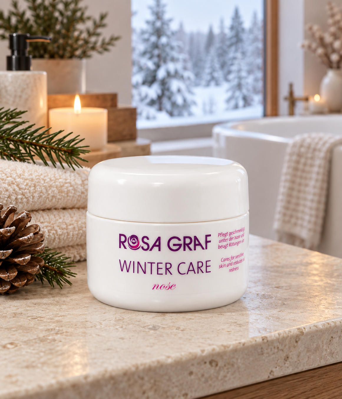 Winter Care nose – ochranná péče o okolí nosu