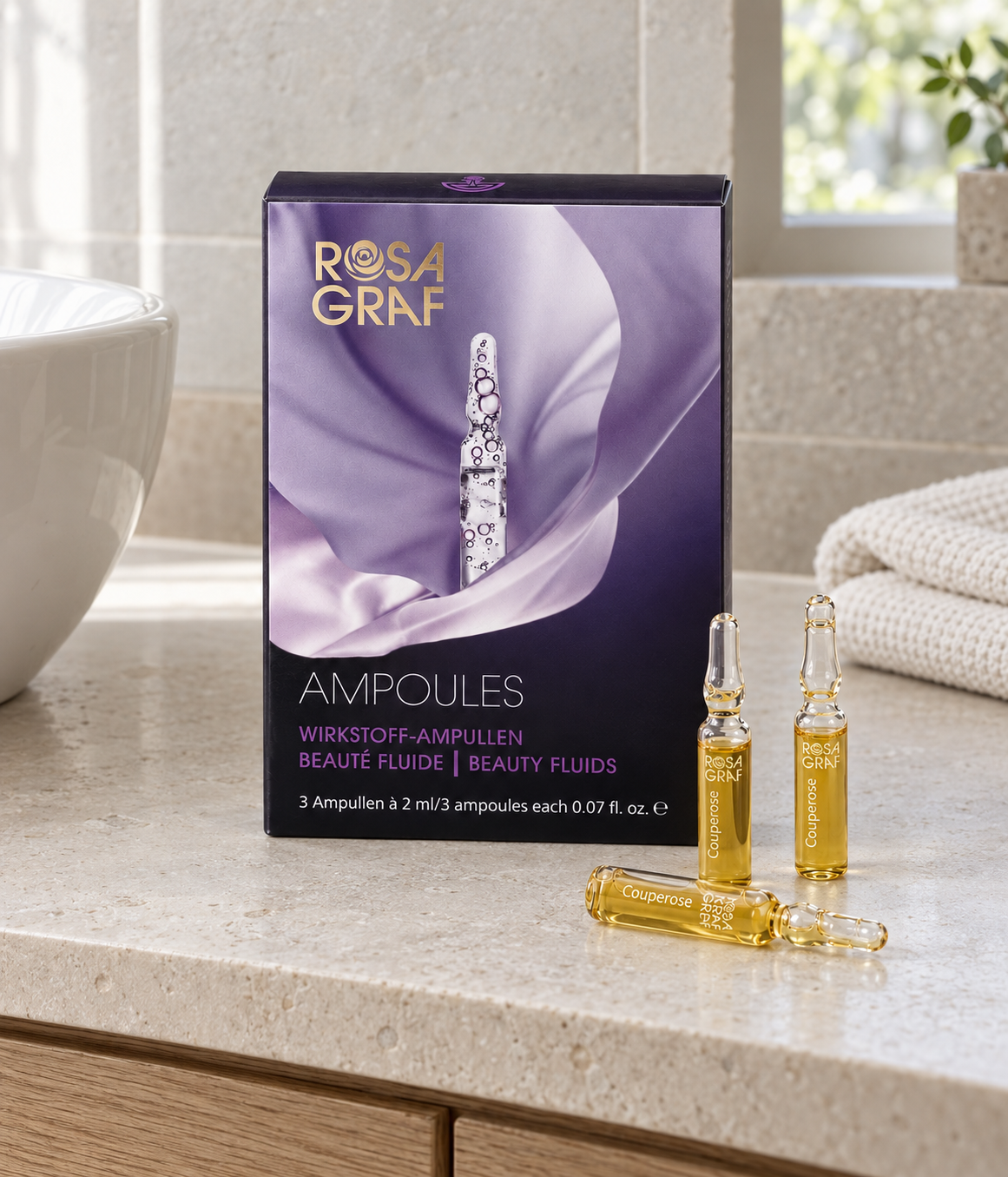Ampule Couperose