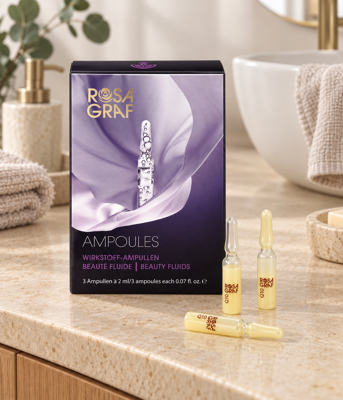Ampule Q10