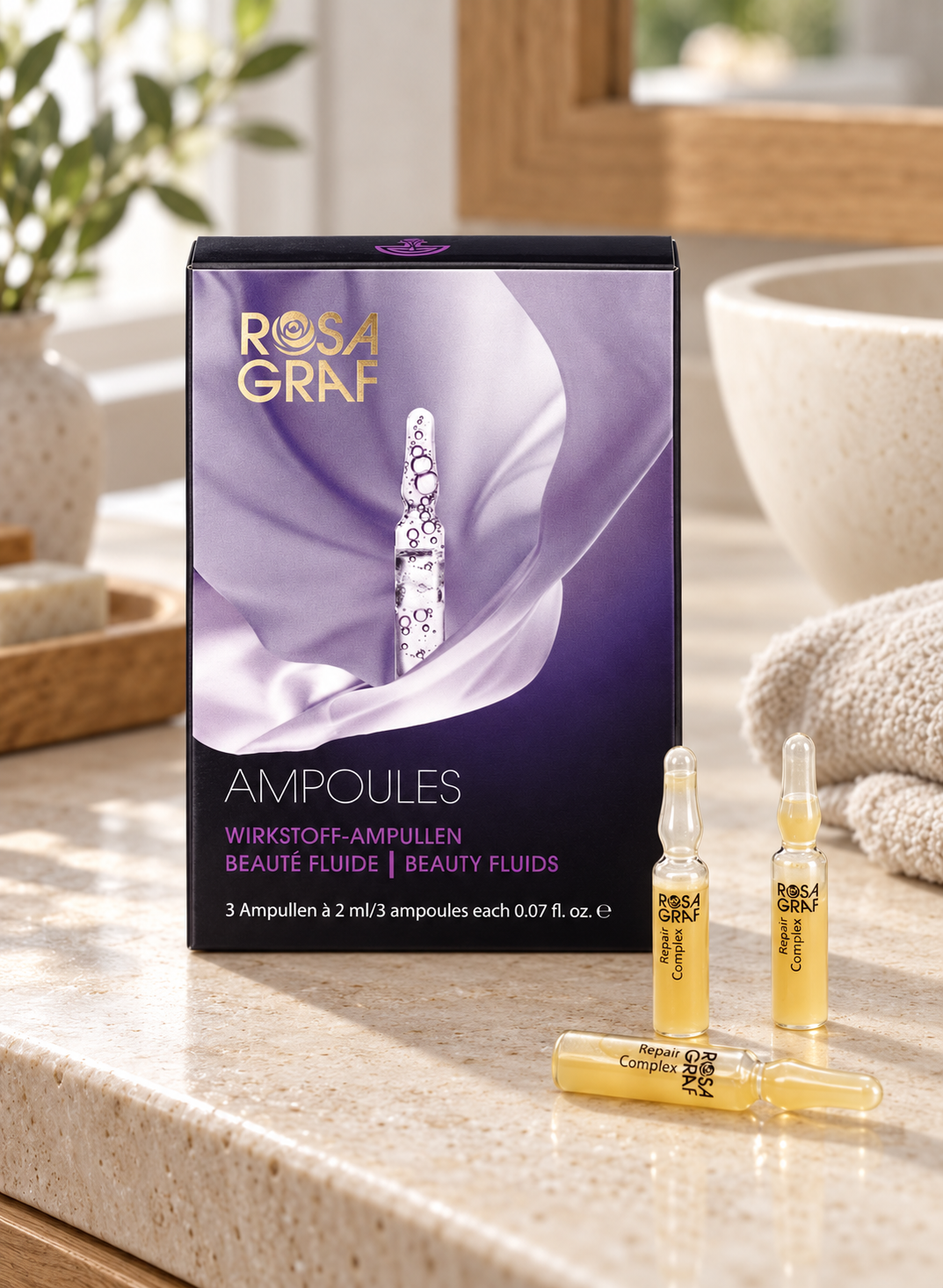 Ampule Repair Complex