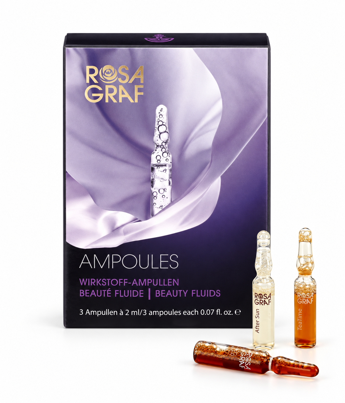 Ampule Collection Sensitive – zklidňující kúra