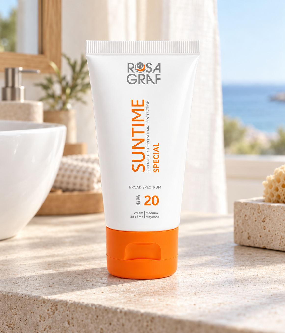 SUNTIME Special – ochranný krém SPF 20