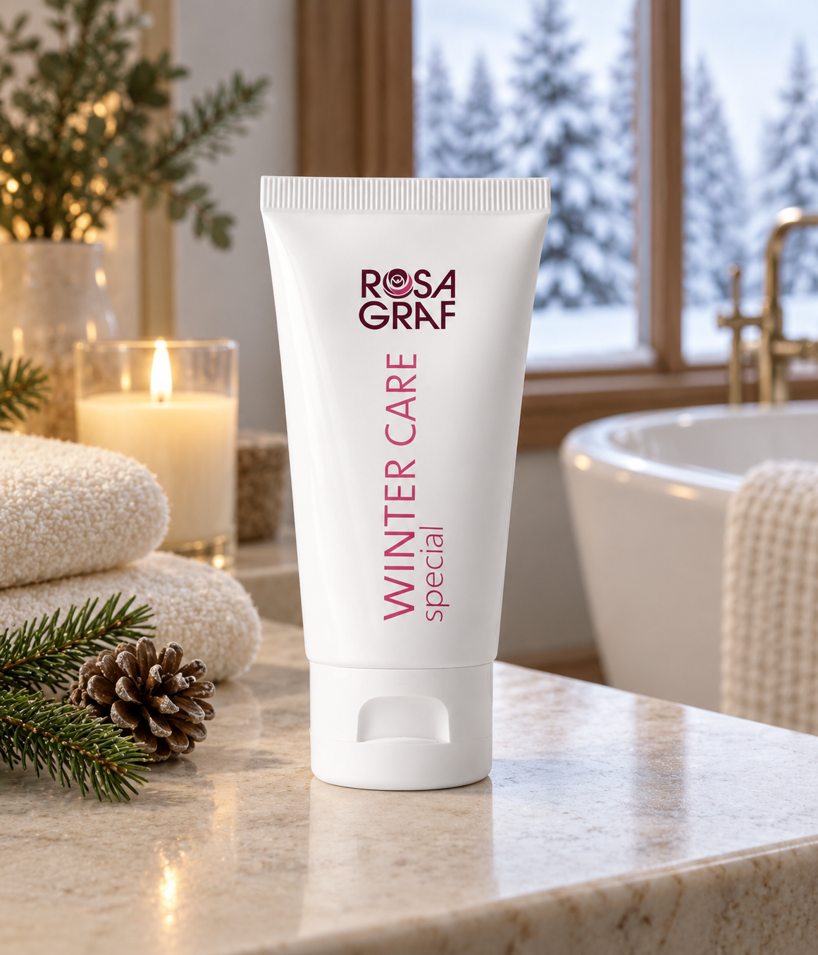 Winter Care special – zimní krém na obličej, krk a dekolt