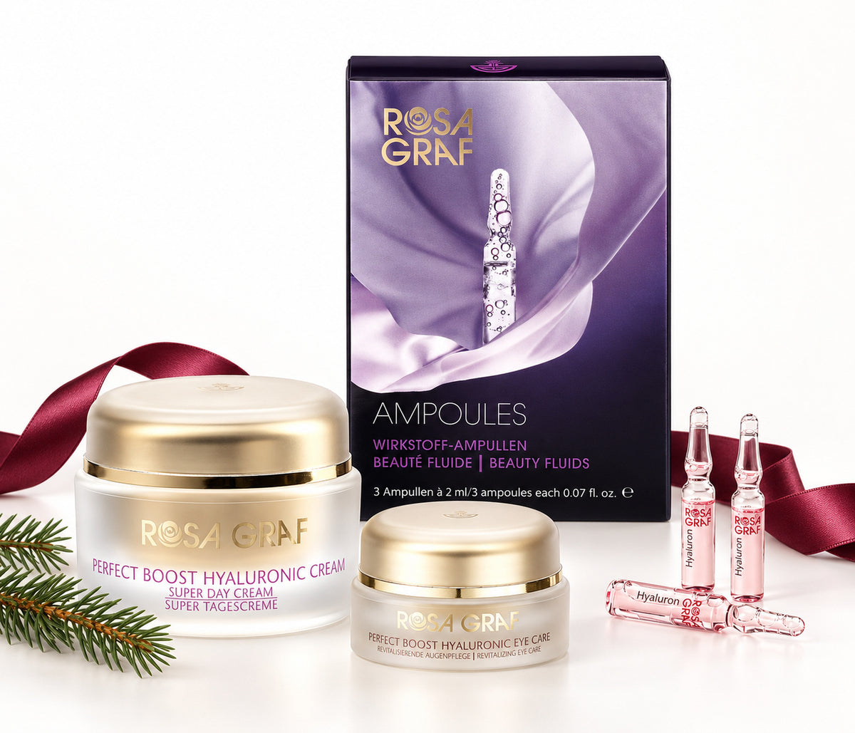 Vánoční balíček Perfect Boost – obsah setu