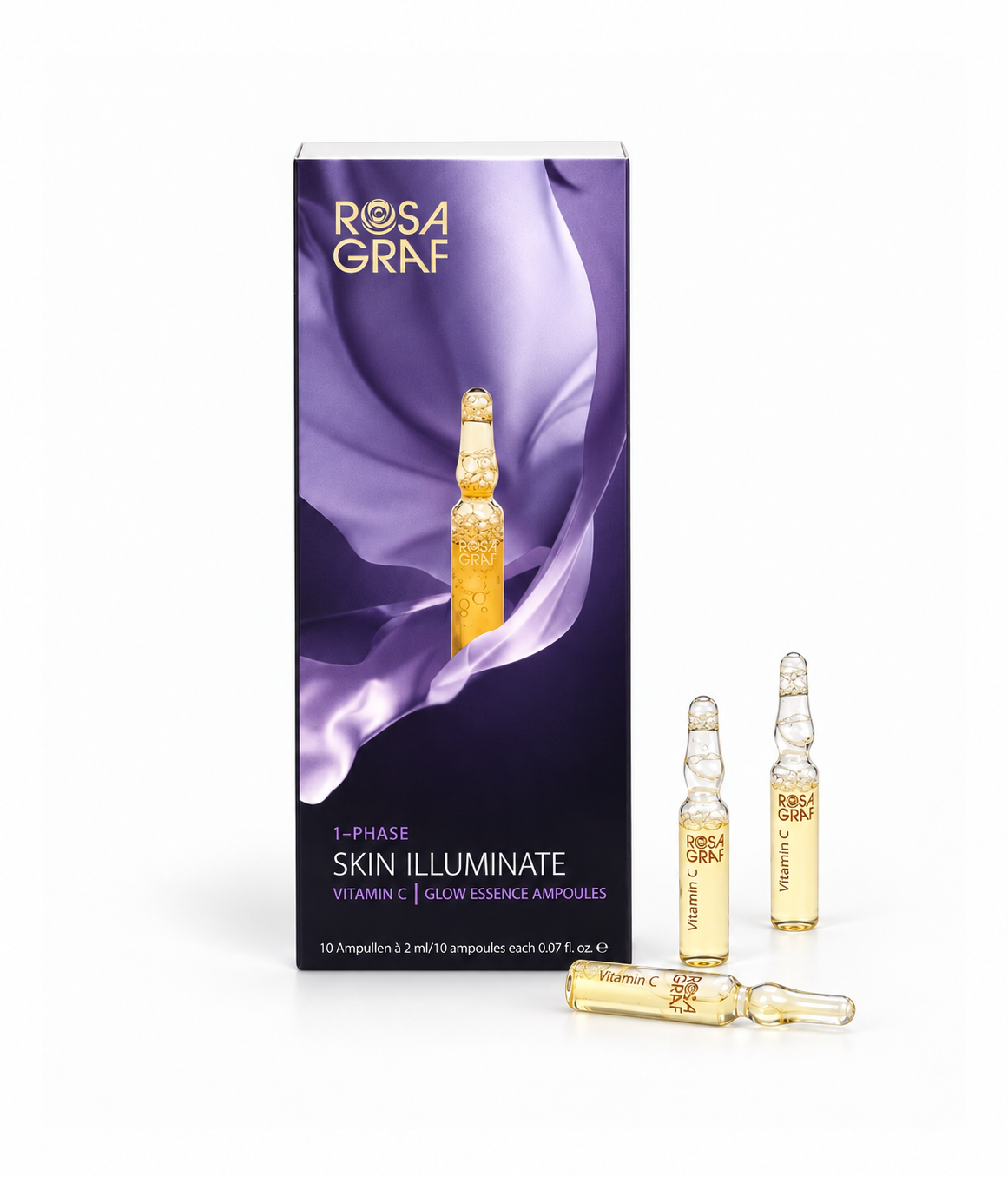 Skin Illuminate Vitamin C | Glow Essence – jednofázové ampule