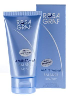 Denní krém pro mastnou pleť AMINTAmed Balance Day, 50 ml