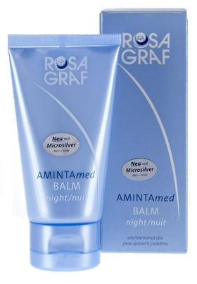 Noční krém pro mastnou pleť AMINTAmed Balm Night, 50 ml