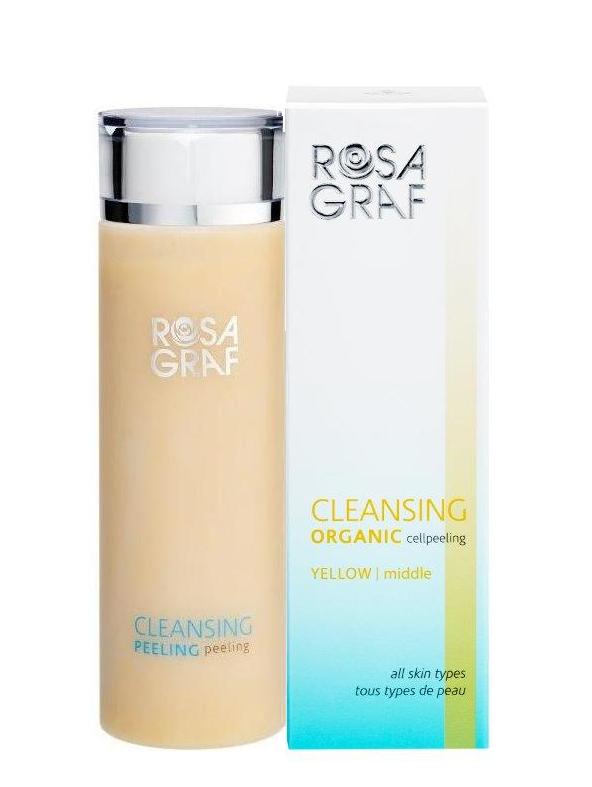 Organický Cellpeeling - středně jemný, 125 ml